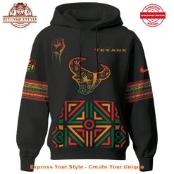 Houston Texans NFL Black History Month Limited Edition 2025 Hoodie