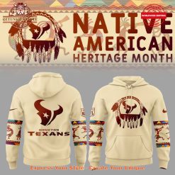 Houston Texans Native American Heritage Hoodie