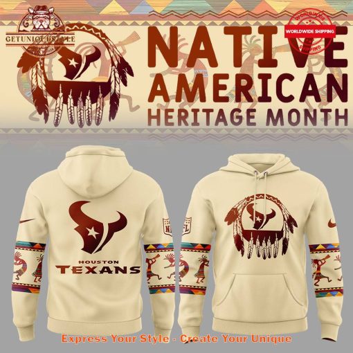 Houston Texans Native American Heritage Hoodie