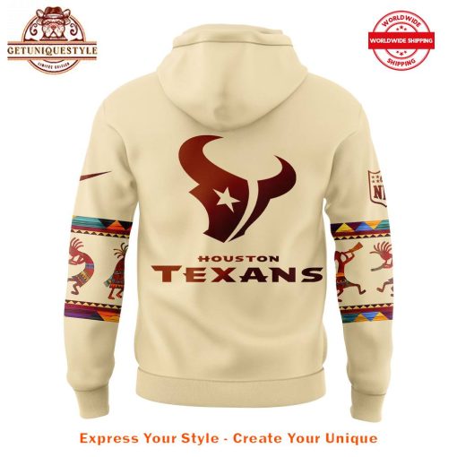 Houston Texans Native American Heritage Hoodie