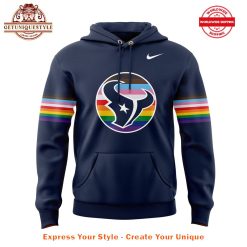 Houston Texans Pride Night Hoodie