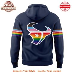 Houston Texans Pride Night Hoodie