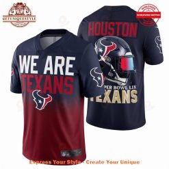 Houston Texans We Are Texans Super Bowl LIX Champions Jersey