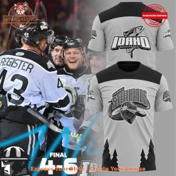 Idaho Steelheads Poly Grey Collection