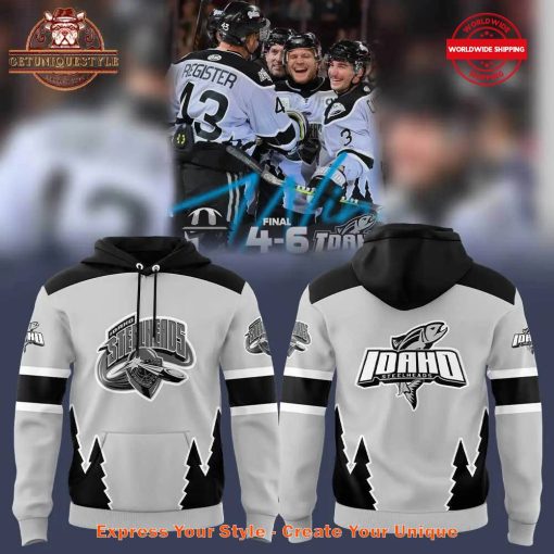 Idaho Steelheads Poly Grey Collection