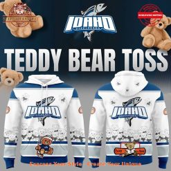 Idaho Steelheads Teddy Bear Toss Hoodie