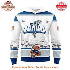 Idaho Steelheads Teddy Bear Toss Hoodie