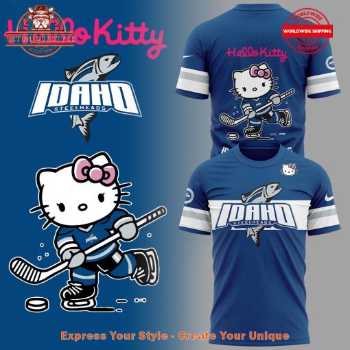 Idaho Steelheads x Hello Kitty Merch Collection