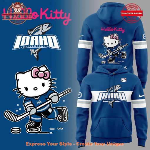 Idaho Steelheads x Hello Kitty Merch Collection