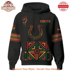 Indianapolis Colts NFL Black History Month Limited Edition 2025 Hoodie