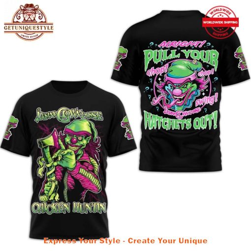 Insane Clown Posse Chicken Huntin’ Shirt Collection