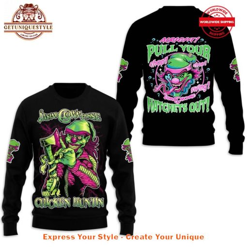 Insane Clown Posse Chicken Huntin’ Shirt Collection