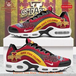 Iowa State Cyclones 2025 Limited Edition Air Max Plus Shoes