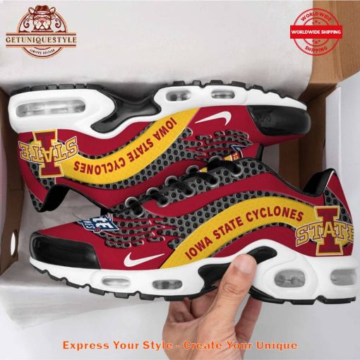 Iowa State Cyclones 2025 Limited Edition Air Max Plus Shoes