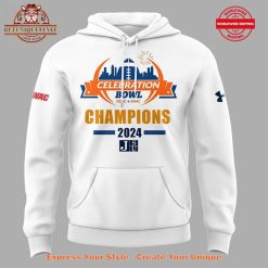 Jackson State Football Cricket Celebration Bowl Champions 2024 Hoodie