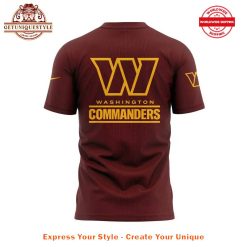 Jayden Daniels x Washington Commanders Quarterback Shirt