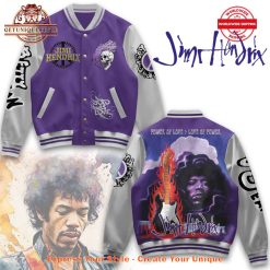 Jimi Hendrix Band of Gypsys Baseball Jacket