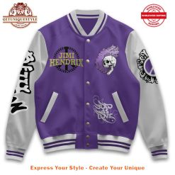 Jimi Hendrix Band of Gypsys Baseball Jacket