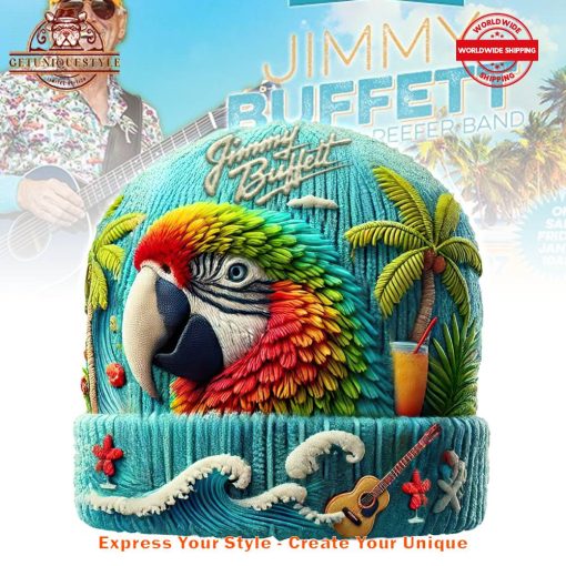 Jimmy Buffett Margaritaville Beanie