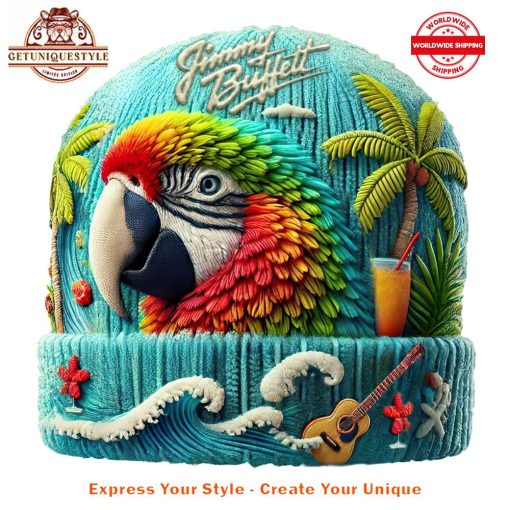 Jimmy Buffett Margaritaville Beanie