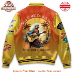 Jimmy Buffett One Love One Ocean Baseball Jacket