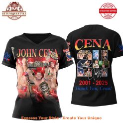 John Cena 24th Anniversary WWE Shirt Collection