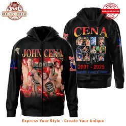 John Cena 24th Anniversary WWE Shirt Collection