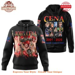 John Cena 24th Anniversary WWE Shirt Collection