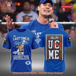 John Cena The Last Time Is Now WWE Farewell 2025 Shirt Collection