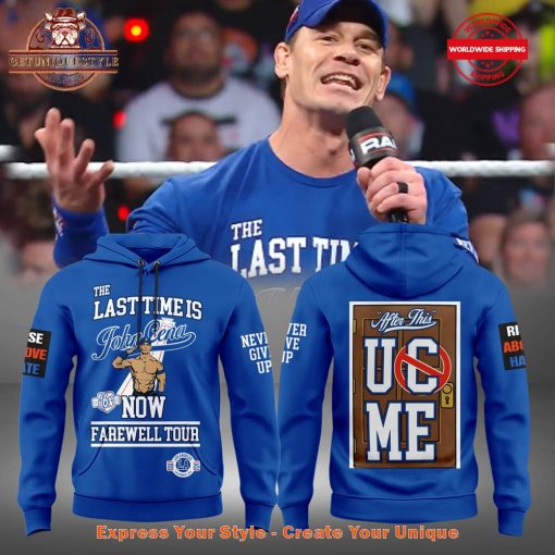 John Cena The Last Time Is Now WWE Farewell 2025 Shirt Collection