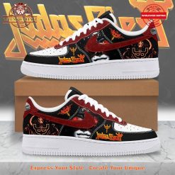 Judas Priest Invincible Shield Air Force 1