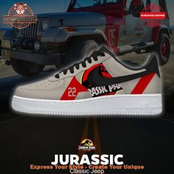 Jurassic Park Classic Jeep Air Force 1