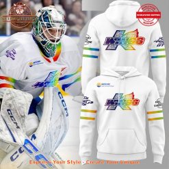 Kalamazoo Wings Uniform Tonight Rainbow Ice Shirt Collection