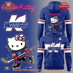 Kalamazoo Wings x Hello Kitty Merch Collection