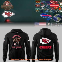 Kansas City Chiefs NFL 2025 Against The World Hoodie