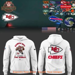 Kansas City Chiefs NFL 2025 Against The World Hoodie