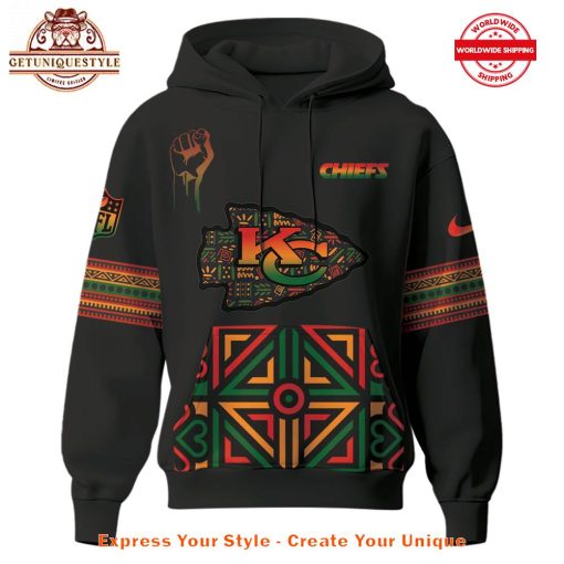 Kansas City Chiefs NFL Black History Month Limited Edition 2025 Hoodie