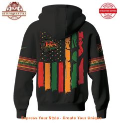 Kansas City Chiefs NFL Black History Month Limited Edition 2025 Hoodie