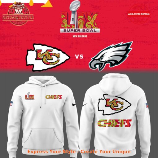 Kansas City Chiefs Super Bowl LIX 2025 Limited Hoodie