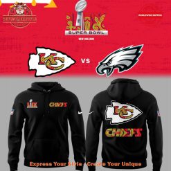 Kansas City Chiefs Super Bowl LIX 2025 Limited Hoodie