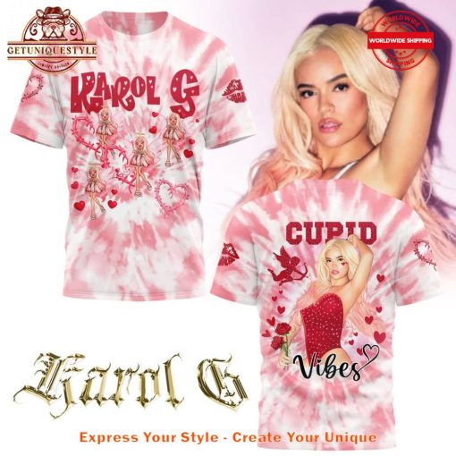 Karol G Valentine Cupid Vibes Shirt