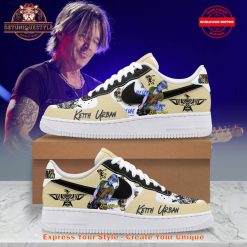 Keith Urban Blue Ain’t Your Color Air Force 1