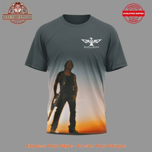 Keith Urban High And Alive Tour 2025 Shirt