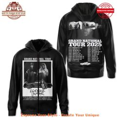 Kendrick Lamar Grand National Tour 2025 Hoodie