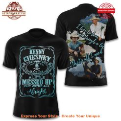 Kenny Chesney A Little Messed Up Shirt Collection