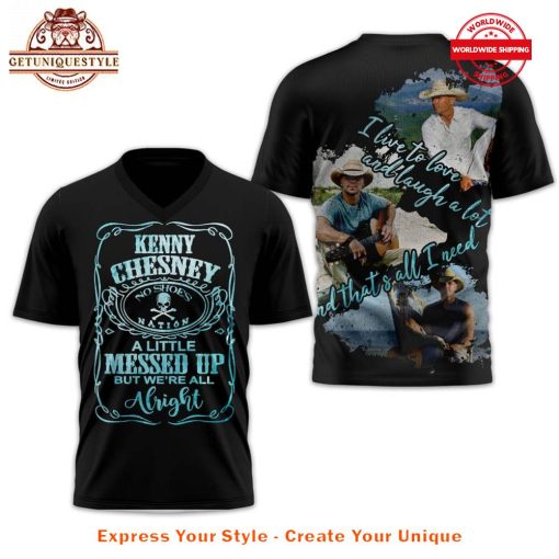 Kenny Chesney A Little Messed Up Shirt Collection