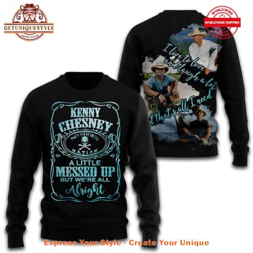 Kenny Chesney A Little Messed Up Shirt Collection