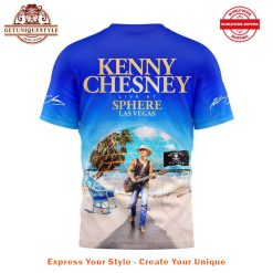 Kenny Chesney Live At Sphere Las Vegas Shirt