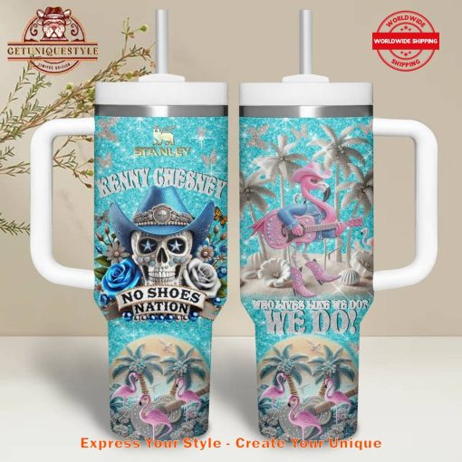 Kenny Chesney Live In No Shoes Nation 40oz Stanley Tumbler