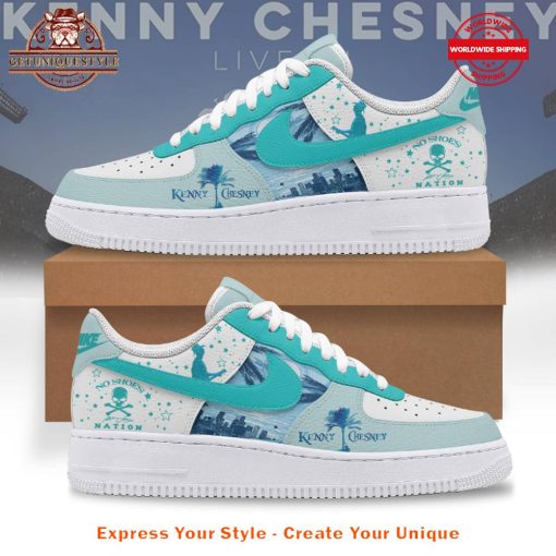 Kenny Chesney No Shoes Nation Air Force 1